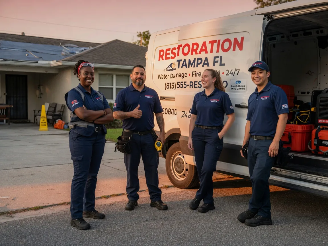 Water Damage Restoration company in Castalia, OH