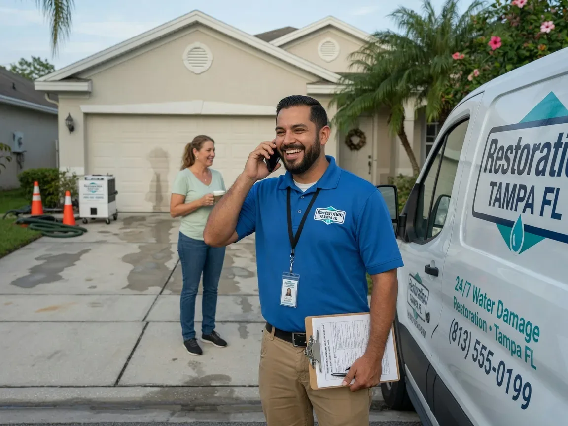 Water Damage Restoration Castalia, OH FAQs
